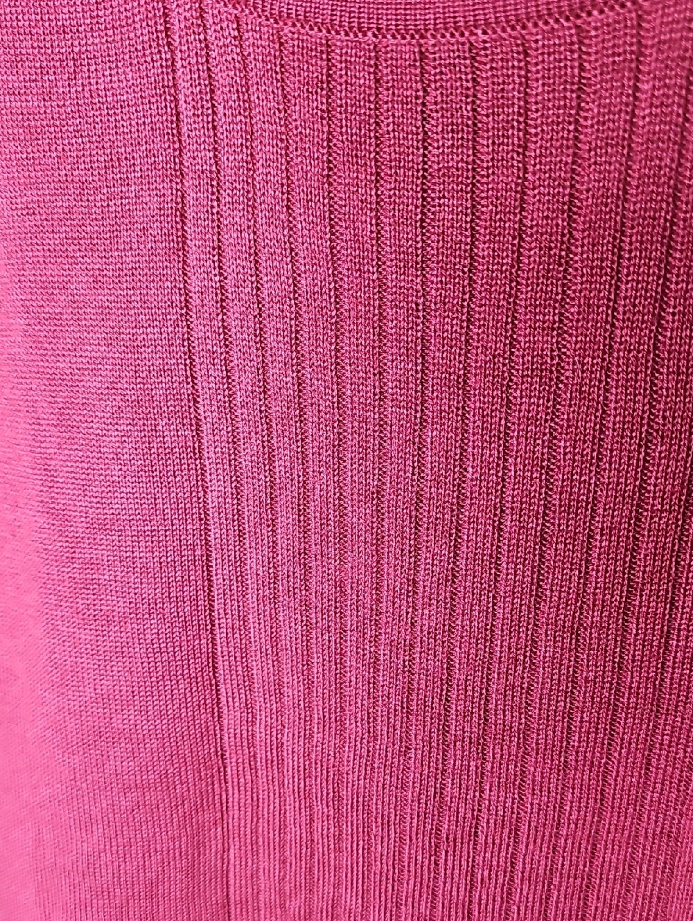 Southern Lady Ribbed Tank Top - Coral - Picture 3 of 4